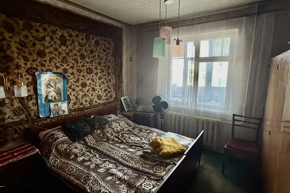 Продаётся 3-комнатная квартира, 69 м²