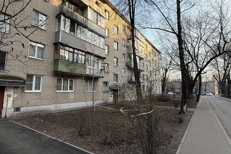 Продаётся 2-комнатная квартира, 46.4 м²
