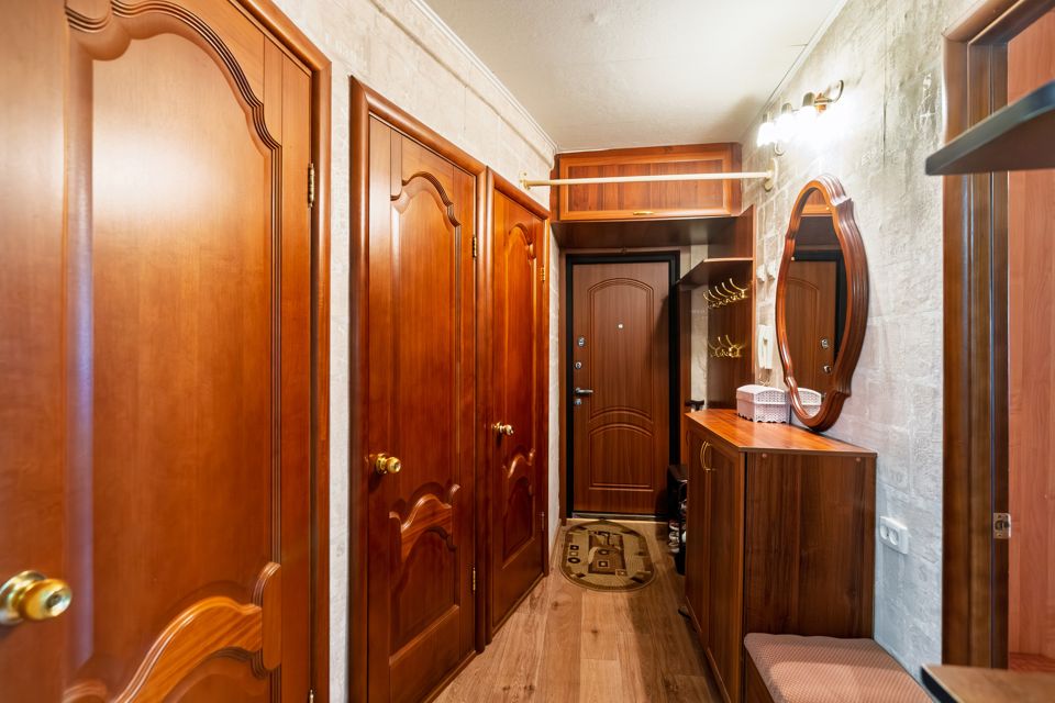 Продаётся 3-комнатная квартира, 61.9 м²