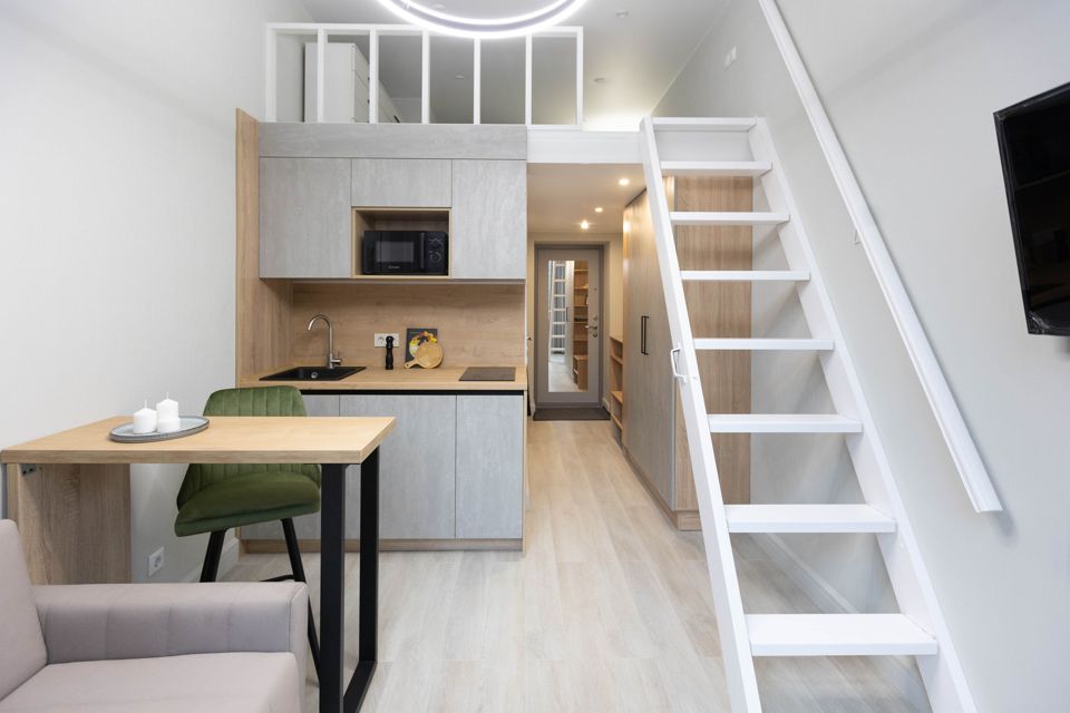 Продаётся студия, 16 м²