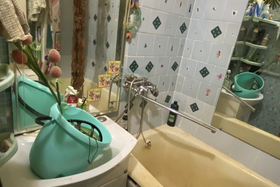 Продаётся 2-комнатная квартира, 50.3 м²