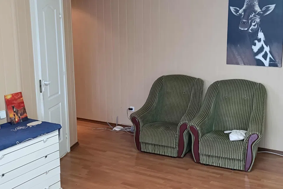 Продаётся 1-комнатная квартира, 31.5 м²