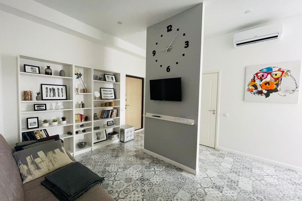 Продаётся 1-комнатная квартира, 40 м²