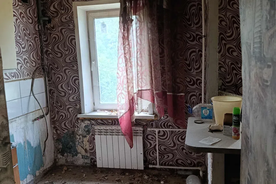 Продаётся 1-комнатная квартира, 35 м²