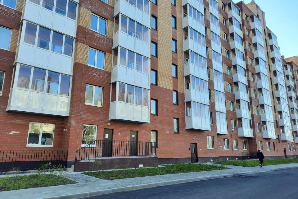 Продаётся 1-комнатная квартира, 41 м²