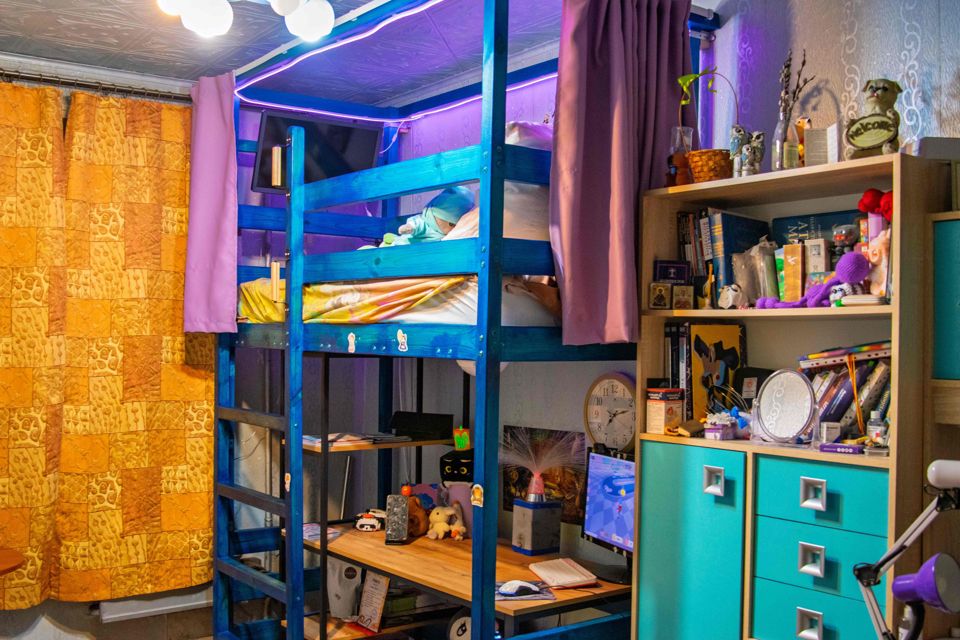 Продаётся 2-комнатная квартира, 47.6 м²