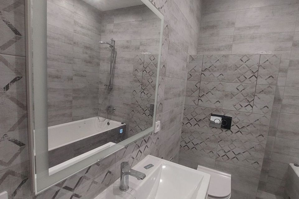Продаётся 1-комнатная квартира, 40.8 м²