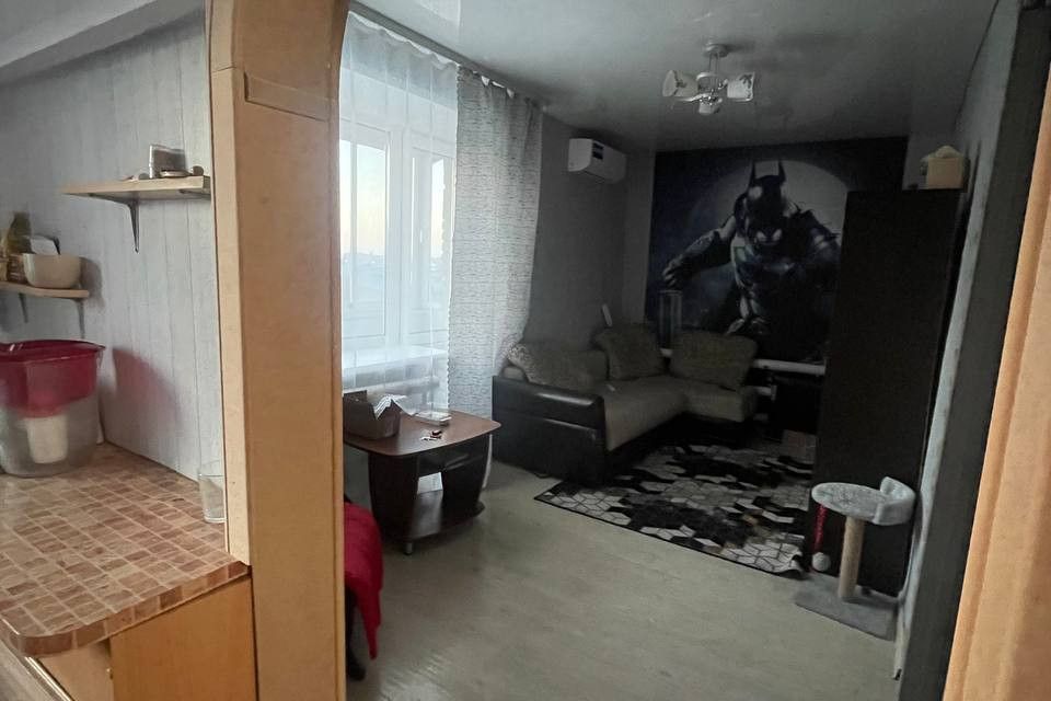 Продаётся 2-комнатная квартира, 39.1 м²