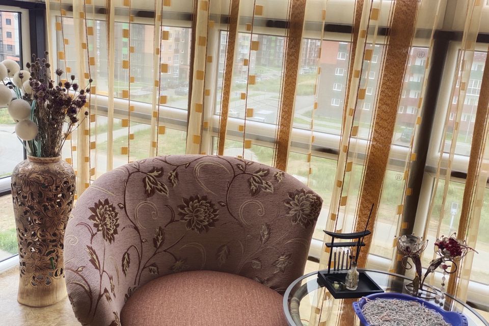 Продаётся 1-комнатная квартира, 35.4 м²