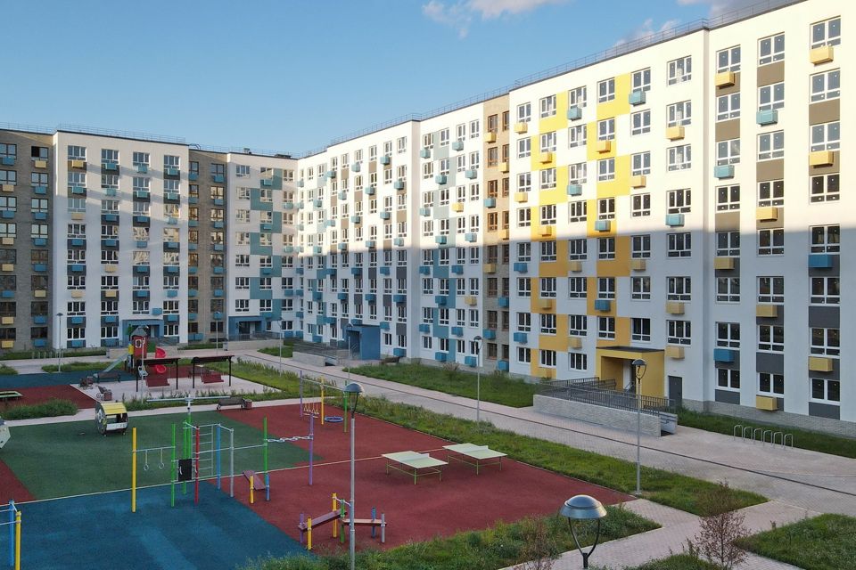 Продаётся 2-комнатная квартира, 55.4 м²