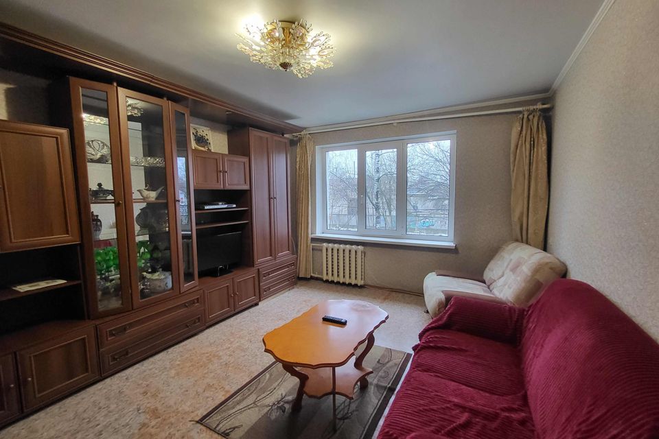 Продаётся 3-комнатная квартира, 62 м²