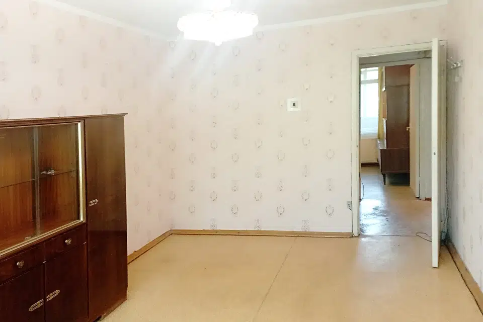 Продаётся 2-комнатная квартира, 44.9 м²