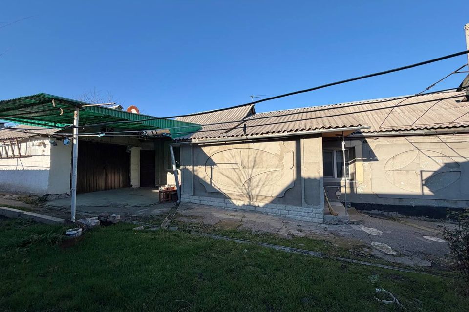 Продаётся 1-этажный дом, 55 м²