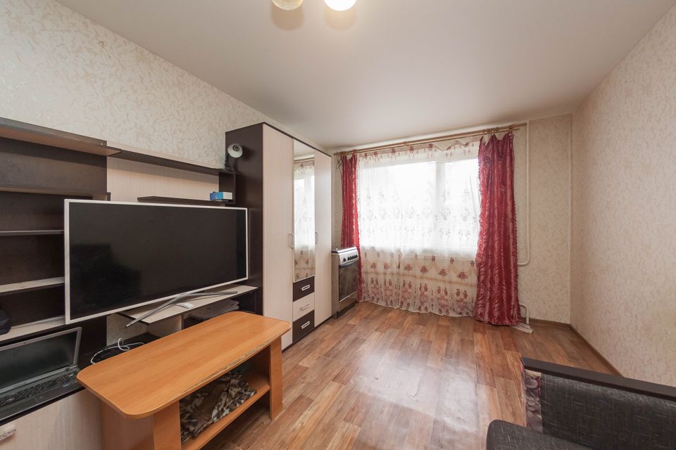 Продаётся 1-комнатная квартира, 35.3 м²