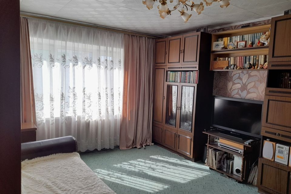 Продаётся 3-комнатная квартира, 55.1 м²