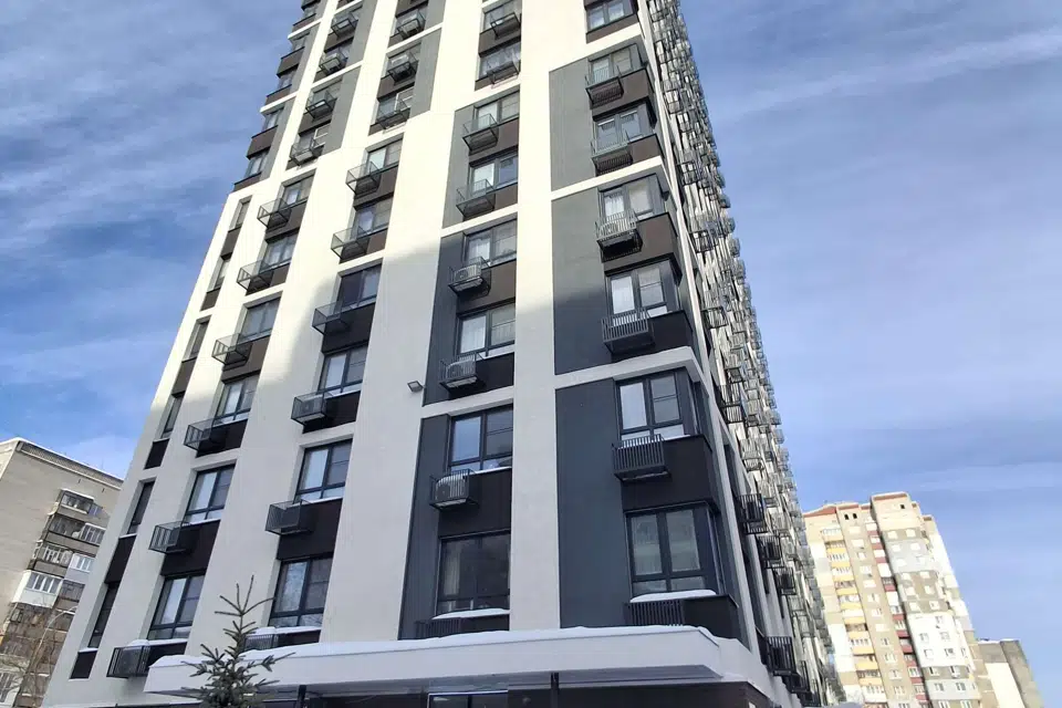 Продаётся 2-комнатная квартира, 54.3 м²
