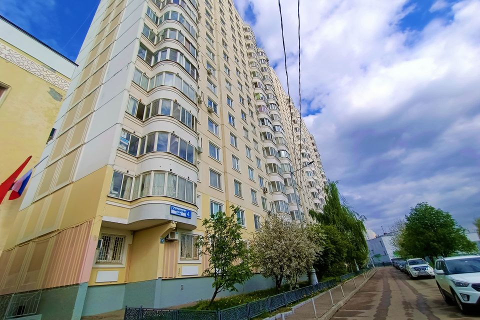 Продаётся 2-комнатная квартира, 53.3 м²