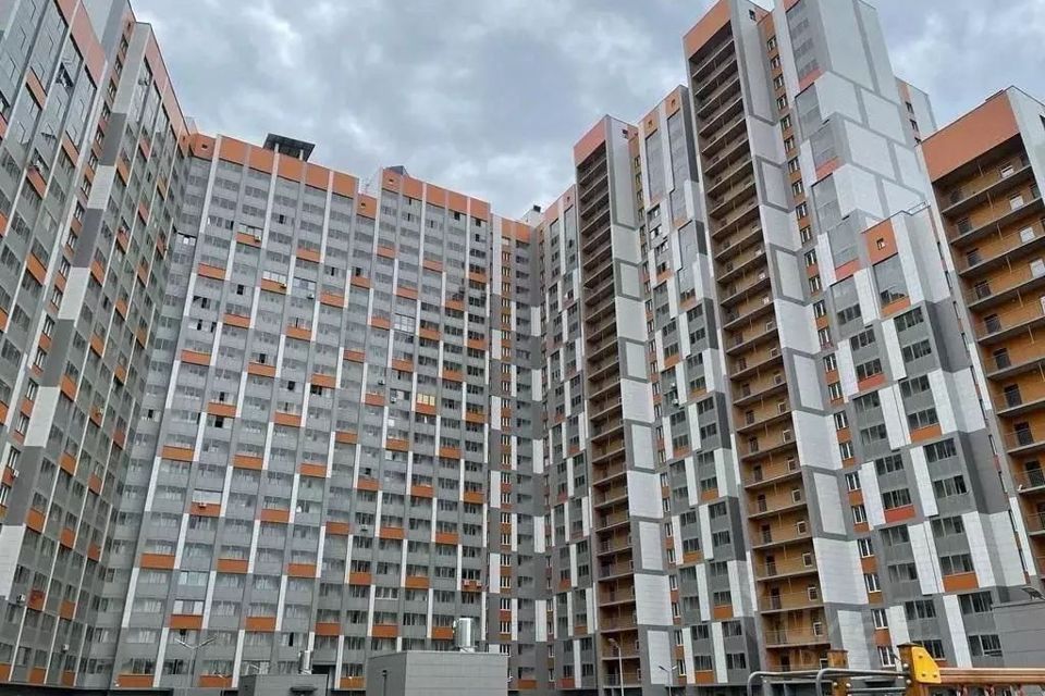 Продаётся 1-комнатная квартира, 35.75 м²