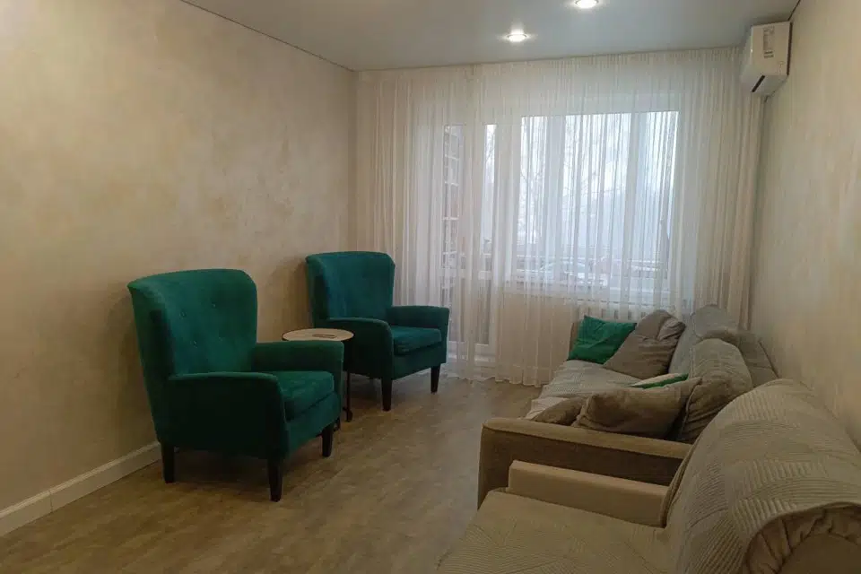 Продаётся 3-комнатная квартира, 61.2 м²