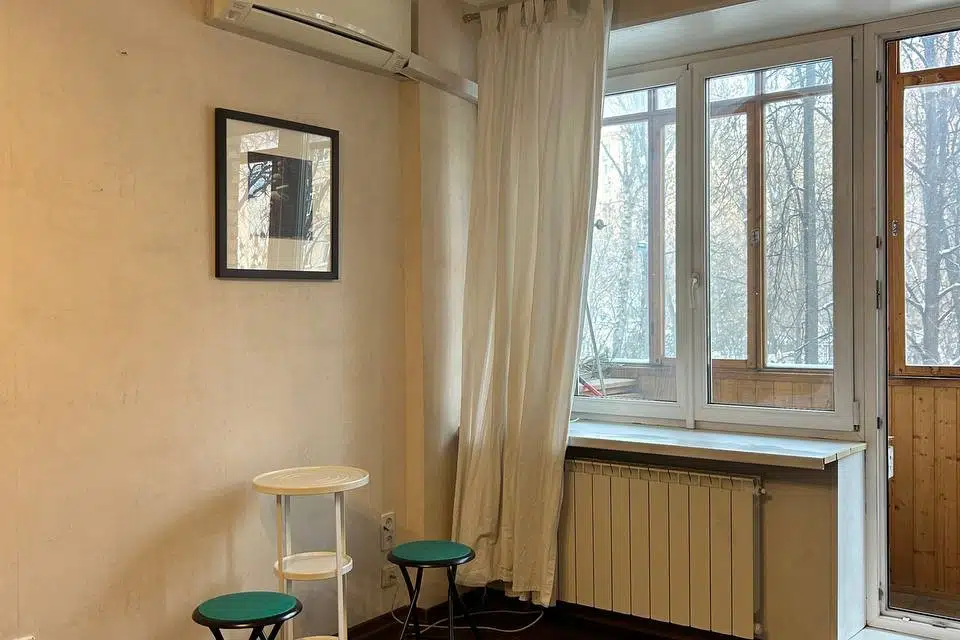 Продаётся 1-комнатная квартира, 33.7 м²