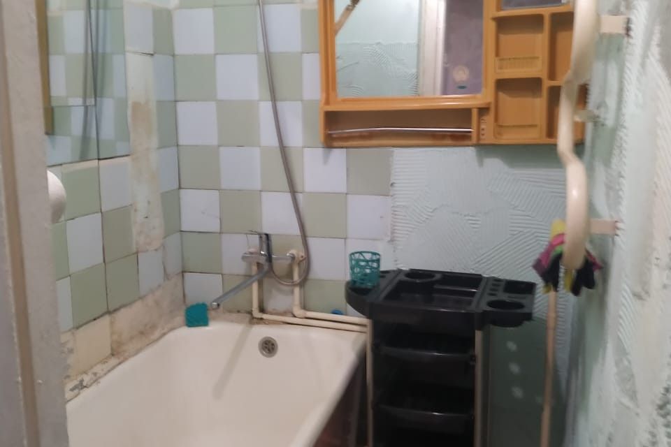 Продаётся 2-комнатная квартира, 43.4 м²
