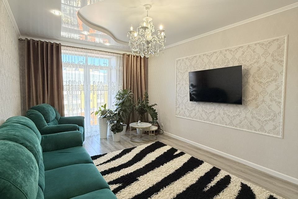 Продаётся 3-комнатная квартира, 75 м²
