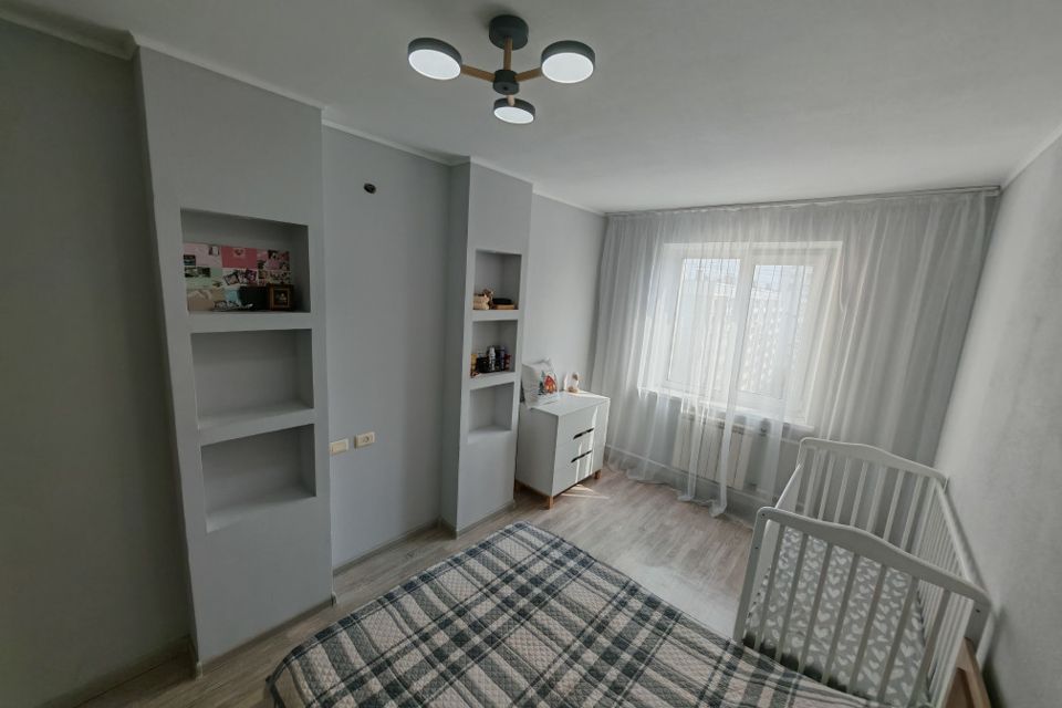 Продаётся 2-комнатная квартира, 72.9 м²