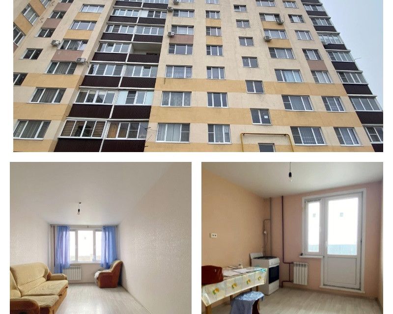 Продаётся 1-комнатная квартира, 36.3 м²