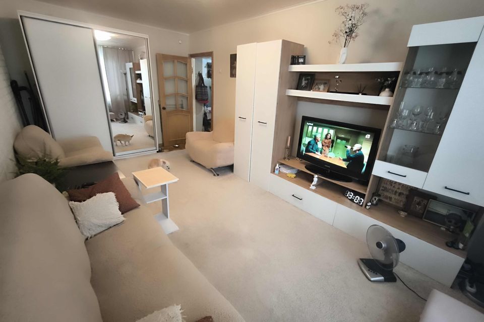 Продаётся 2-комнатная квартира, 39.1 м²