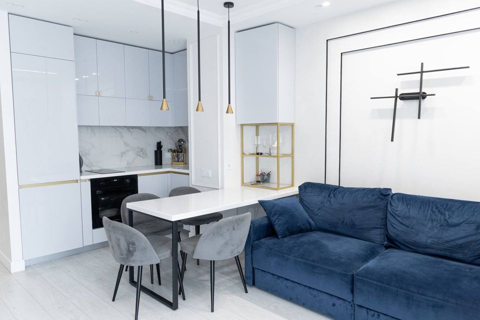 Продаётся 4-комнатная квартира, 86.6 м²