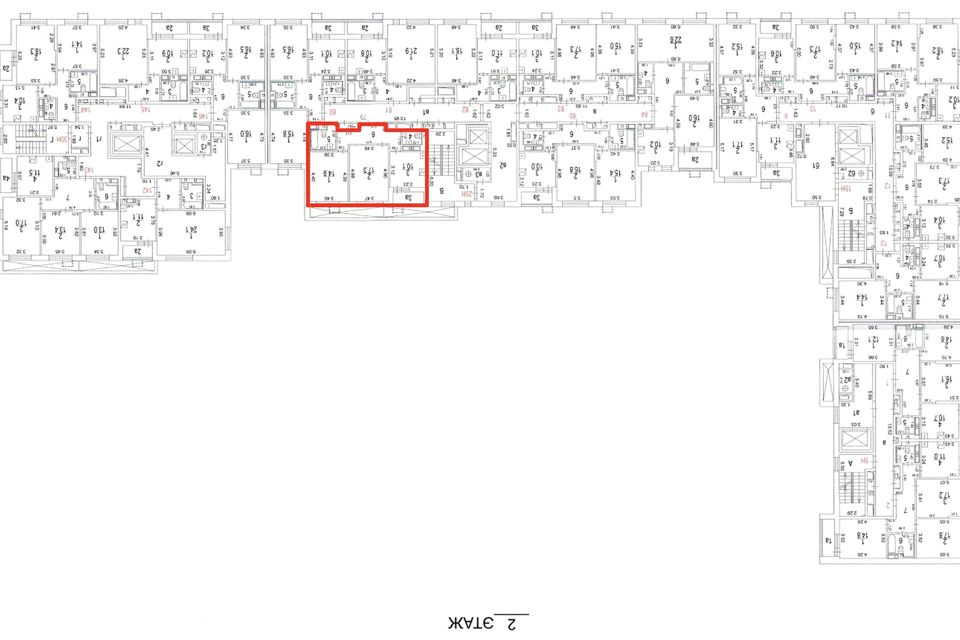Продаётся 2-комнатная квартира, 57.3 м²