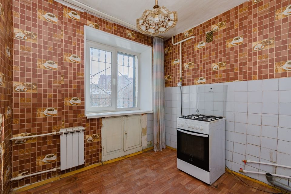 Продаётся 2-комнатная квартира, 42.9 м²