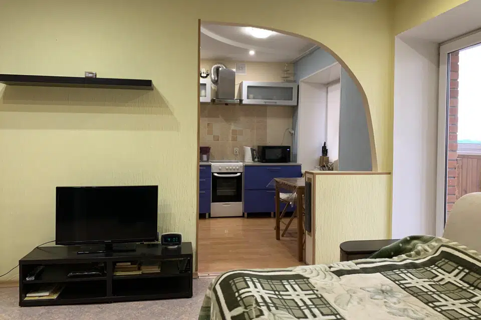 Продаётся 1-комнатная квартира, 34.9 м²