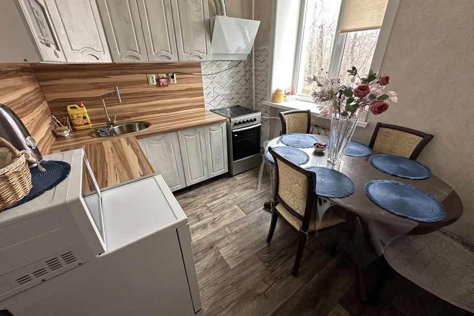 Продаётся 3-комнатная квартира, 75.1 м²