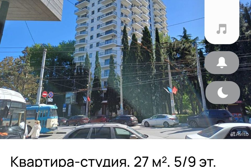 Продаётся студия, 27 м²