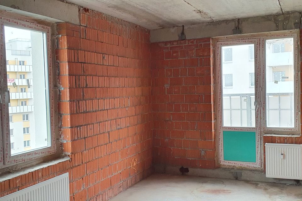 Продаётся 1-комнатная квартира, 38.5 м²