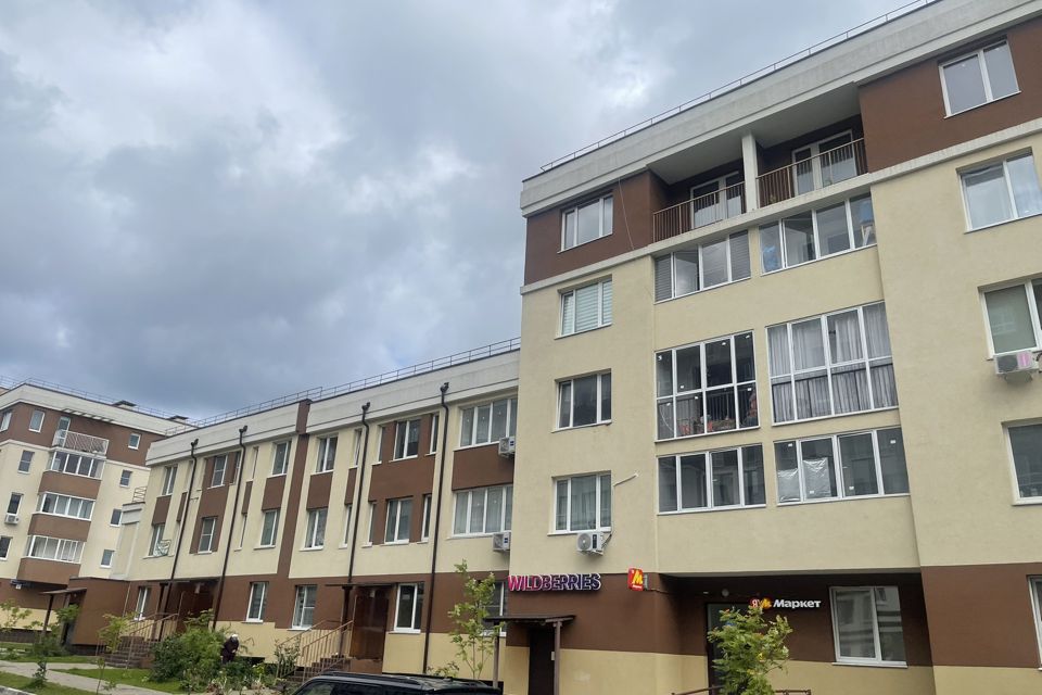 Продаётся 1-комнатная квартира, 40 м²