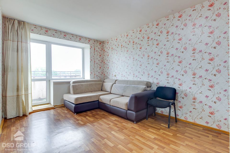 Продаётся 1-комнатная квартира, 33.6 м²