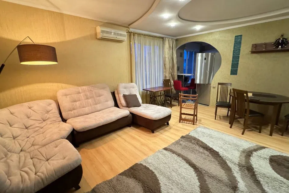 Продаётся 3-комнатная квартира, 74.9 м²