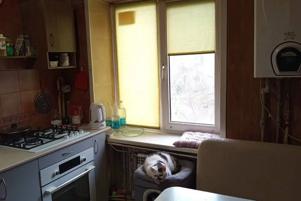 Продаётся 3-комнатная квартира, 53 м²