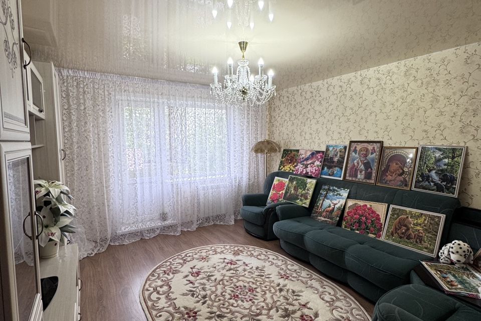 Продаётся 3-комнатная квартира, 64 м²