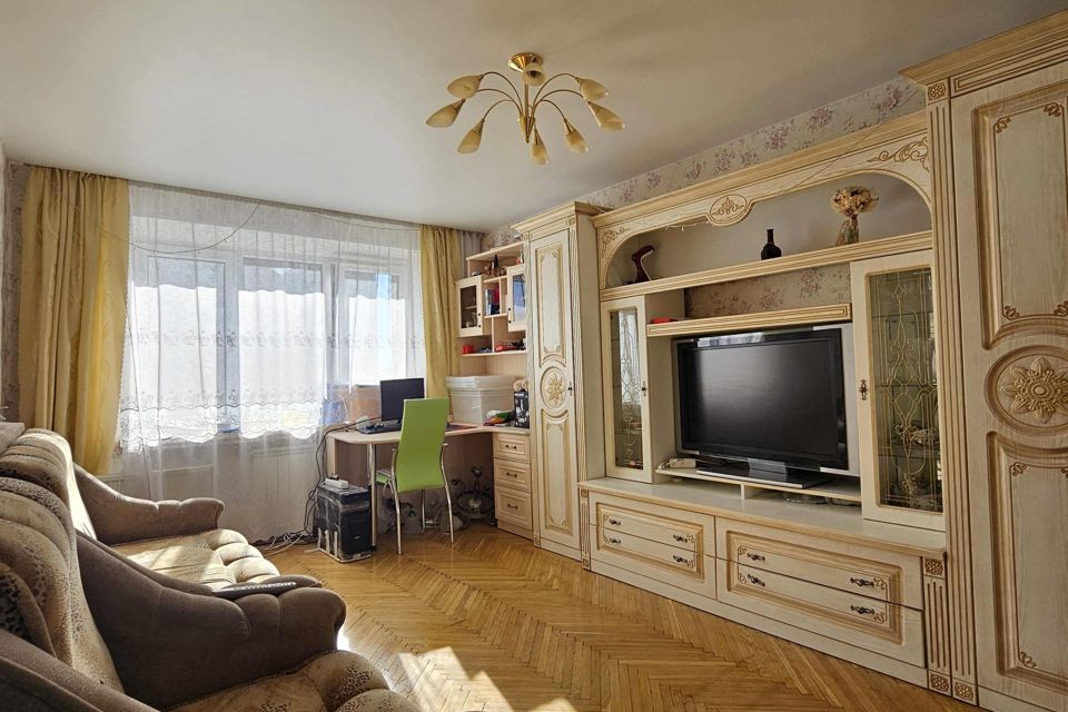 Продаётся 1-комнатная квартира, 33 м²