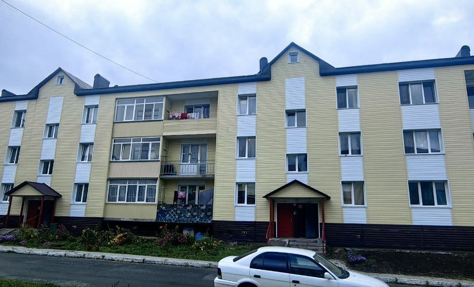 Продаётся 2-комнатная квартира, 54 м²