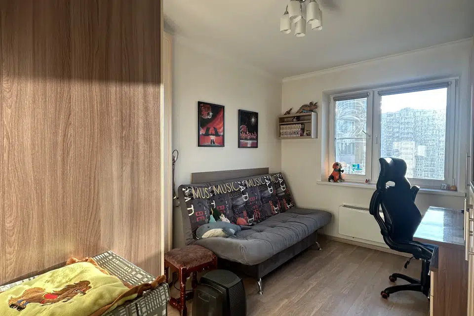Продаётся 2-комнатная квартира, 55 м²