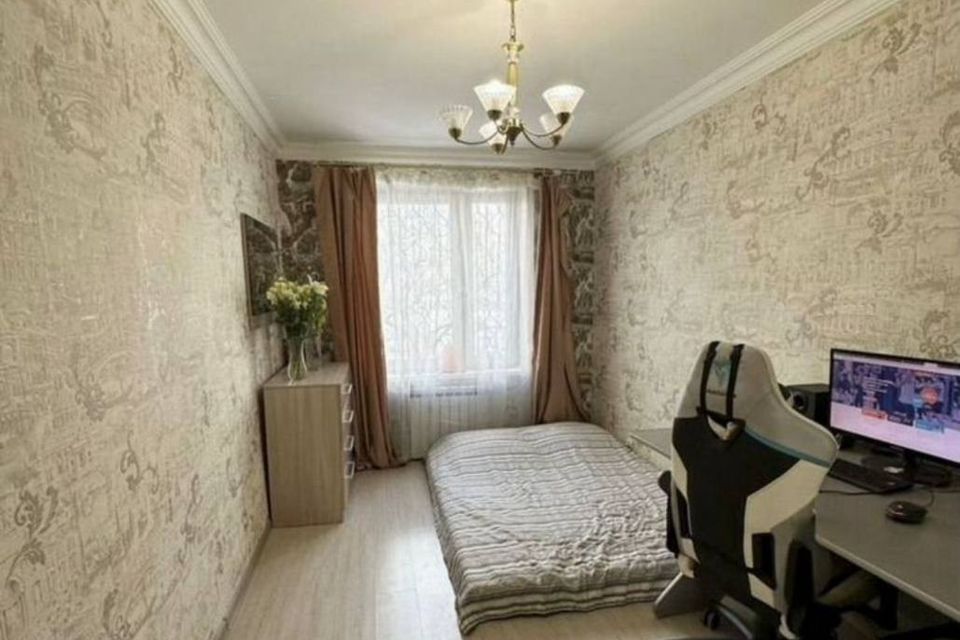 Продаётся 3-комнатная квартира, 58.6 м²