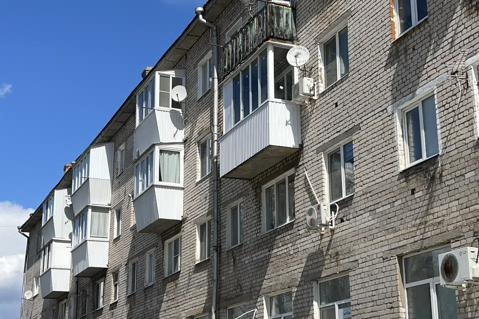 Продаётся 3-комнатная квартира, 45.1 м²