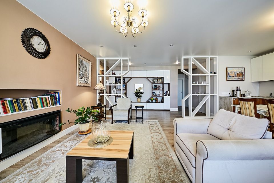 Продаётся 3-комнатная квартира, 80.47 м²
