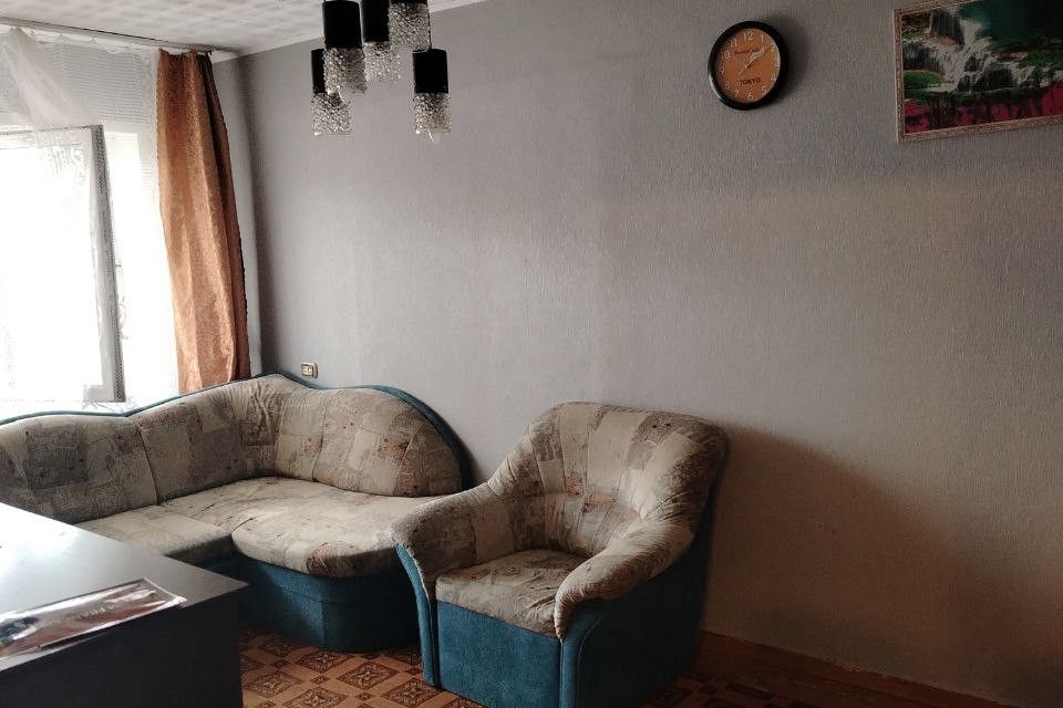 Сдаётся 1-комнатная квартира, 35 м²