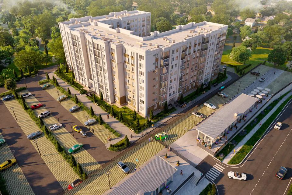 Продаётся 2-комнатная квартира, 76.5 м²