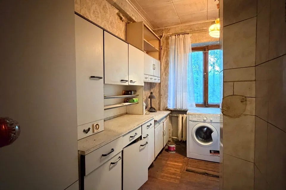 Продаётся 2-комнатная квартира, 42 м²